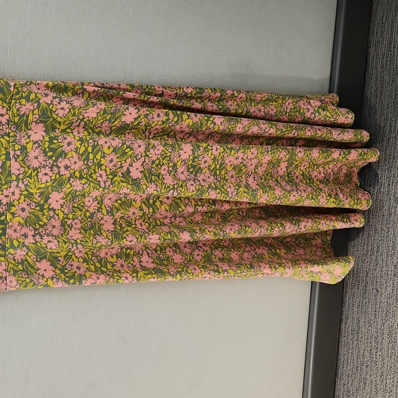 Modcloth High Low Maxi Dress Size Large - Picture 8 of 16